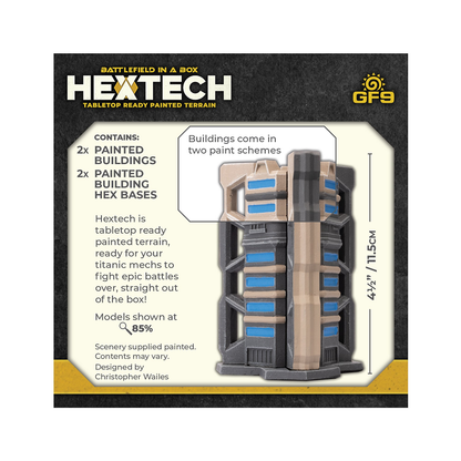 HexTech: Trinity City Tri-Tower