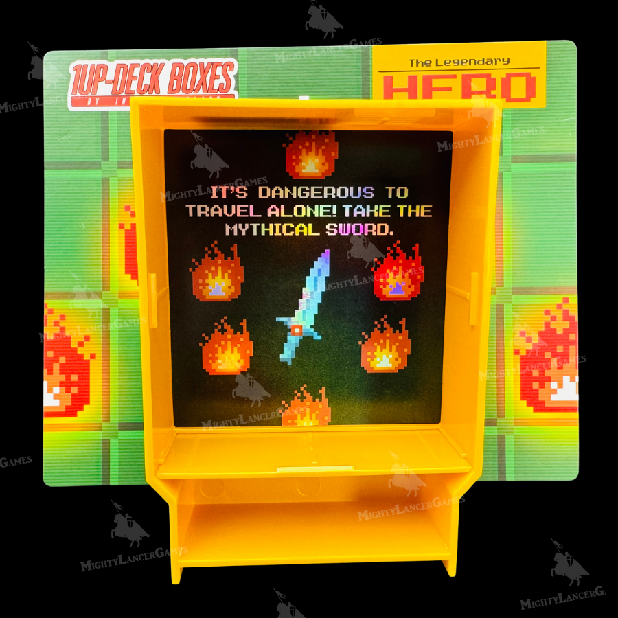 The Legendary Hero Cyber Magicka Deck Box