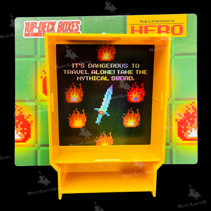 The Legendary Hero Cyber Magicka Deck Box