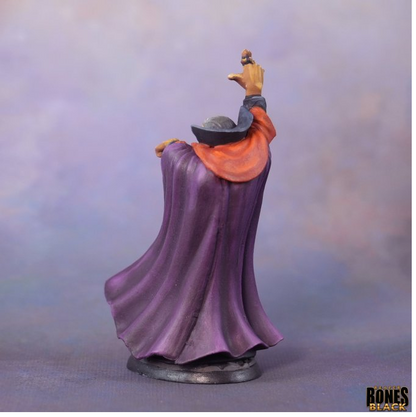 44263 Zavanthus Evil Wizard - Reaper Bones Black