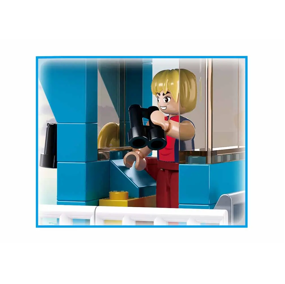 Sluban Surf Beach Patrol Lifeguard Tower - Beach Series Building Brick Kit