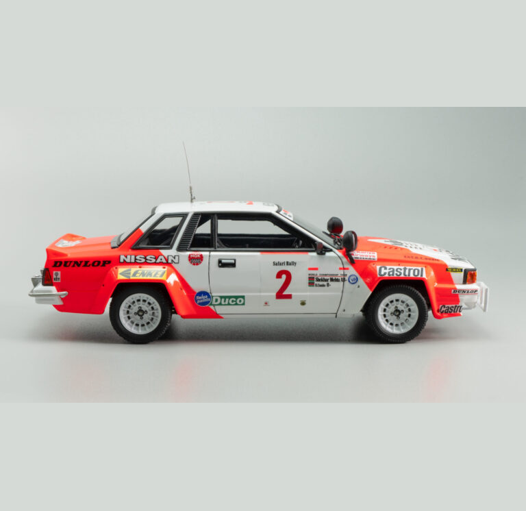 Beemax Nissan 240RS BS110 '84 Safari Rally -  1/24 Scale
