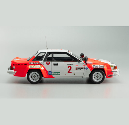 Beemax Nissan 240RS BS110 '84 Safari Rally -  1/24 Scale