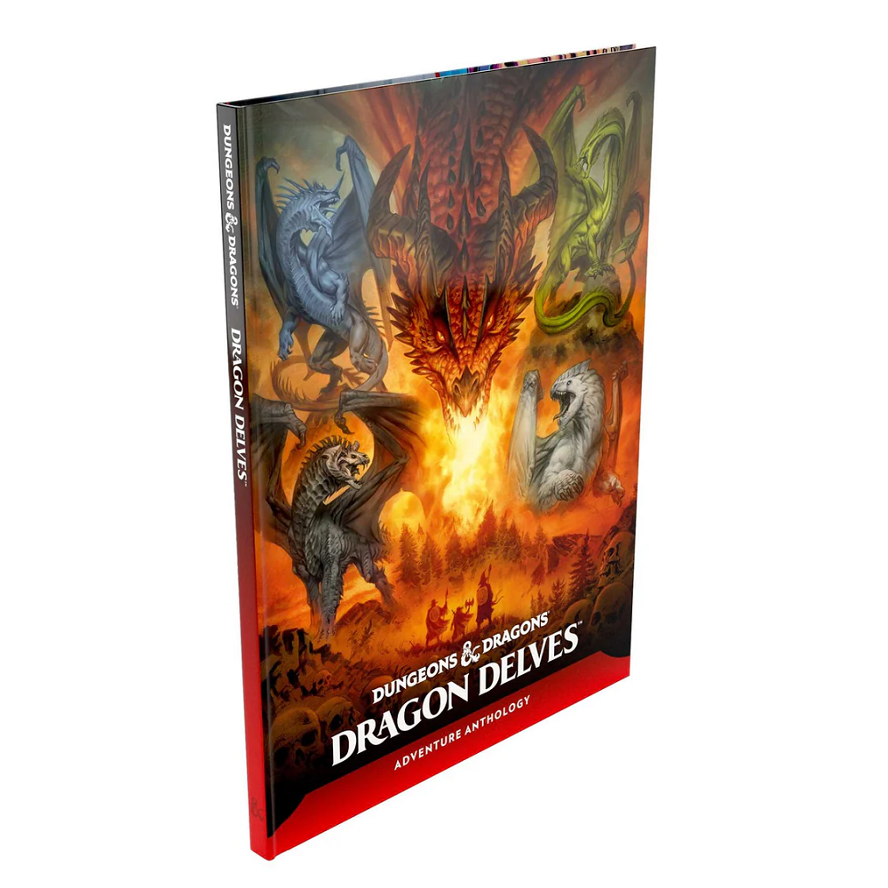 D&D Dragon Delves: Adventure Anthology
