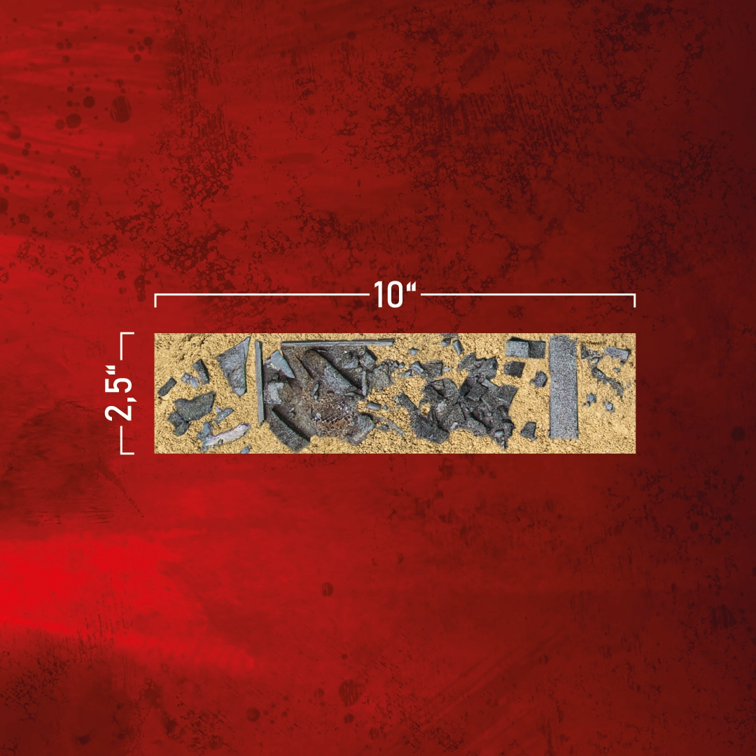 Kraken Terrain Marker Desert Plain Set