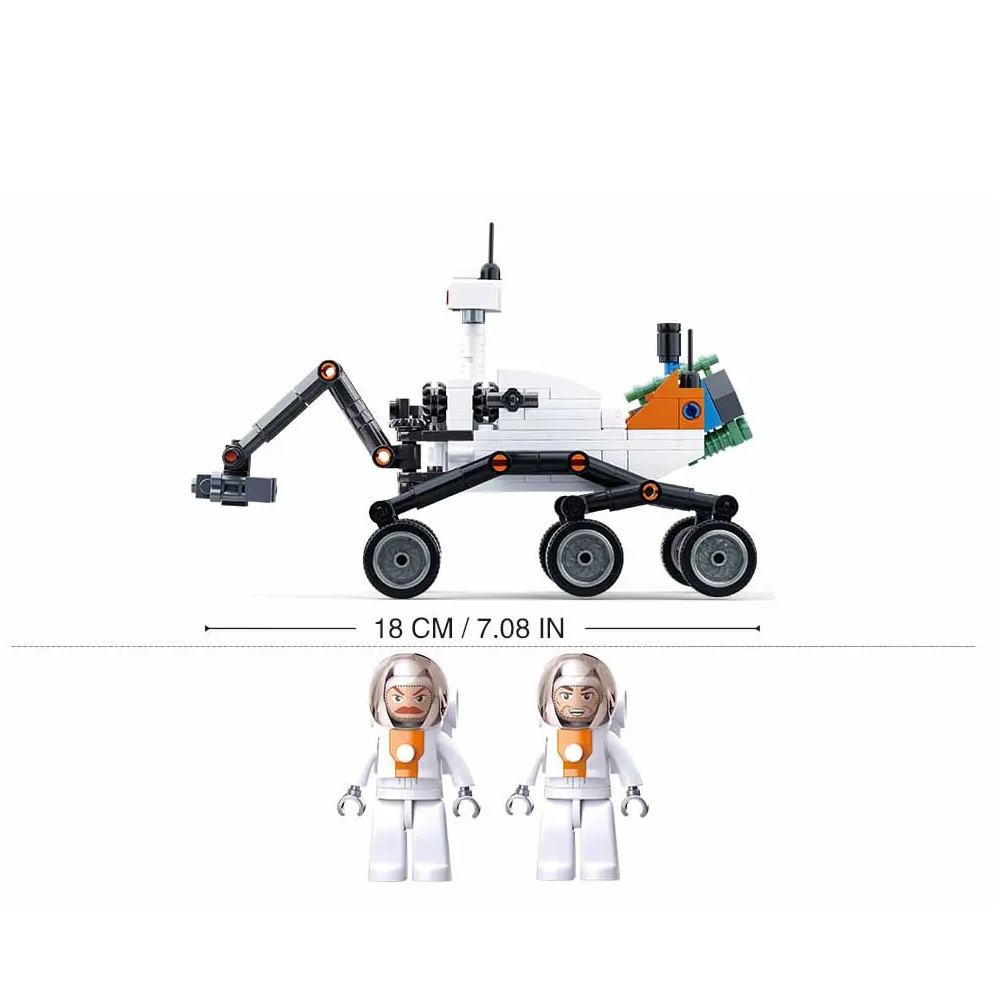 Sluban Curiosity Rover Space Building Brick Kit