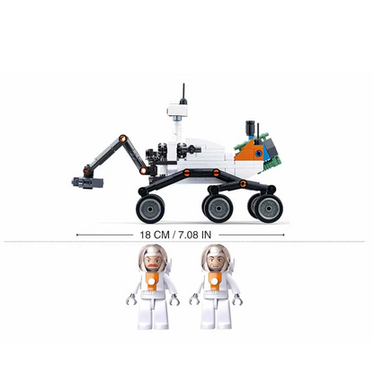 Sluban Curiosity Rover Space Building Brick Kit