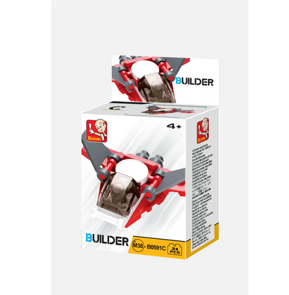 Sluban Builder Mini Building Brick Kit | 1 Random Design