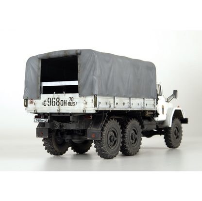 Russian Army Truck ZiL-131 - Zvezda 1:35 Model Kit