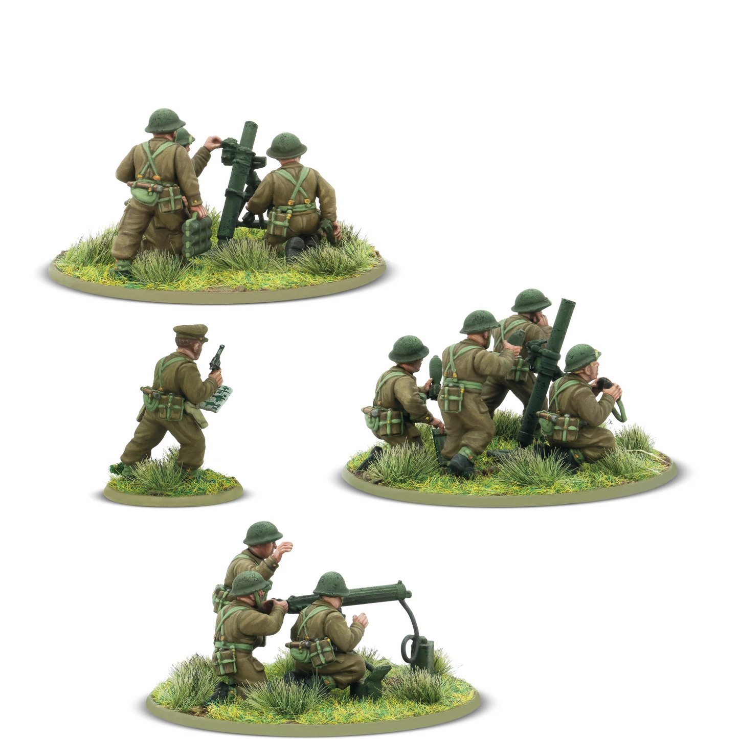 Bolt Action British Heavy Weapons Platoon