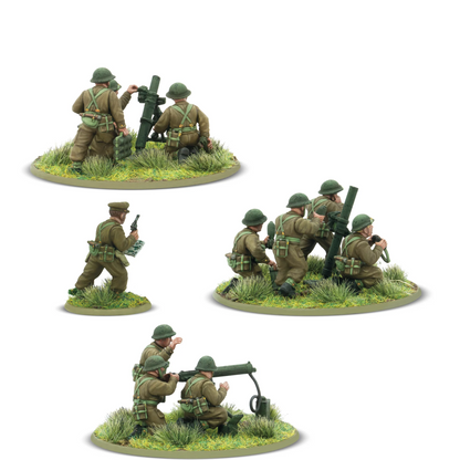 Bolt Action British Heavy Weapons Platoon
