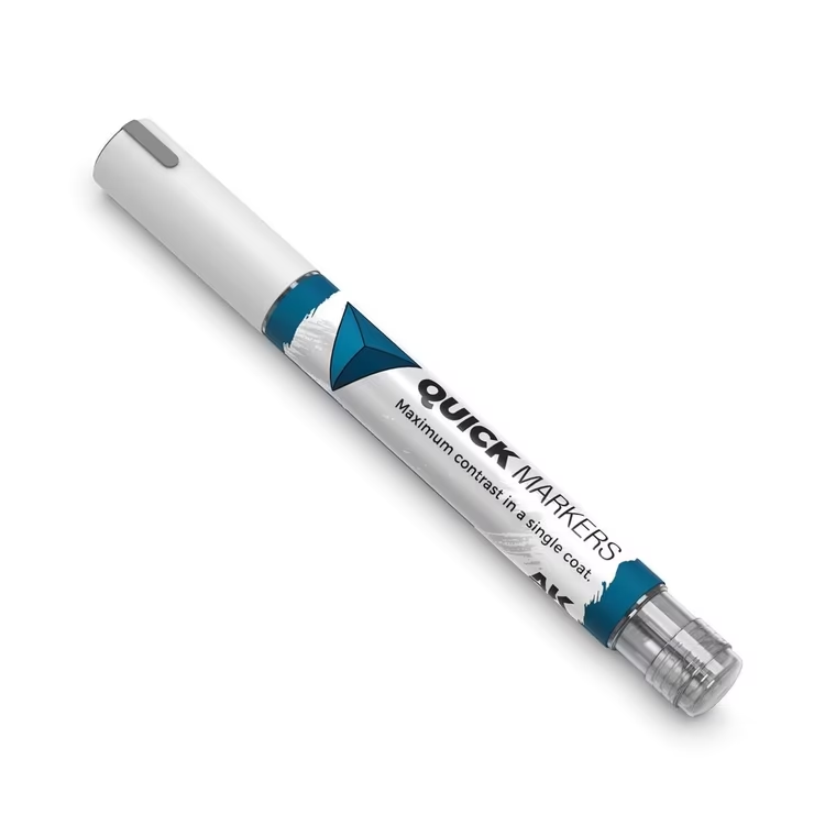 AK Quick Markers – Turquoise Blue