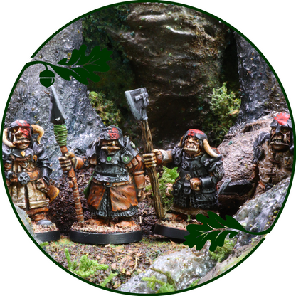 Minefolk Stallu Redcaps 2 - Oakbound