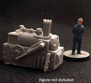 Steam Pump - Crooked Dice