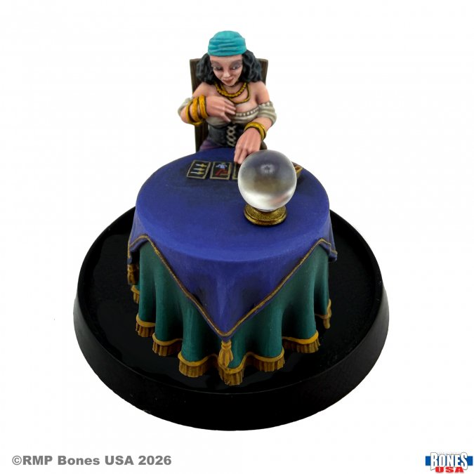 30294 Madam Estrella Fortune Teller - Reaper Bones USA