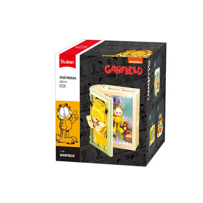 Sluban Garfield Book -  Building Brick Kit