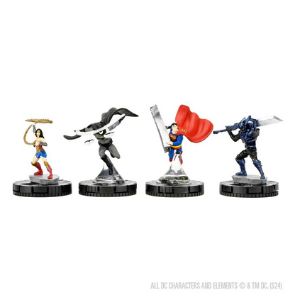 DC HeroClix Starter Set 2025 Miniatures Game