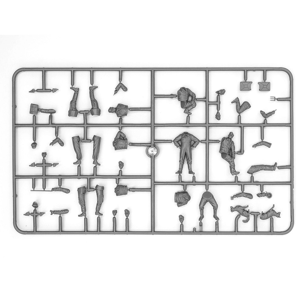 ICM German Luftwaffe Ground Personnel (1939-1945)