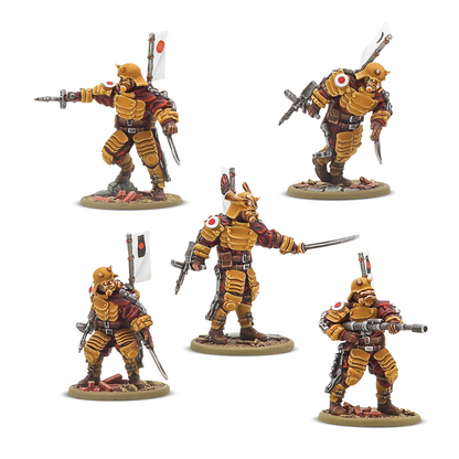 Konflikt ’47 Assault-Frame Armoured Infantry Squad