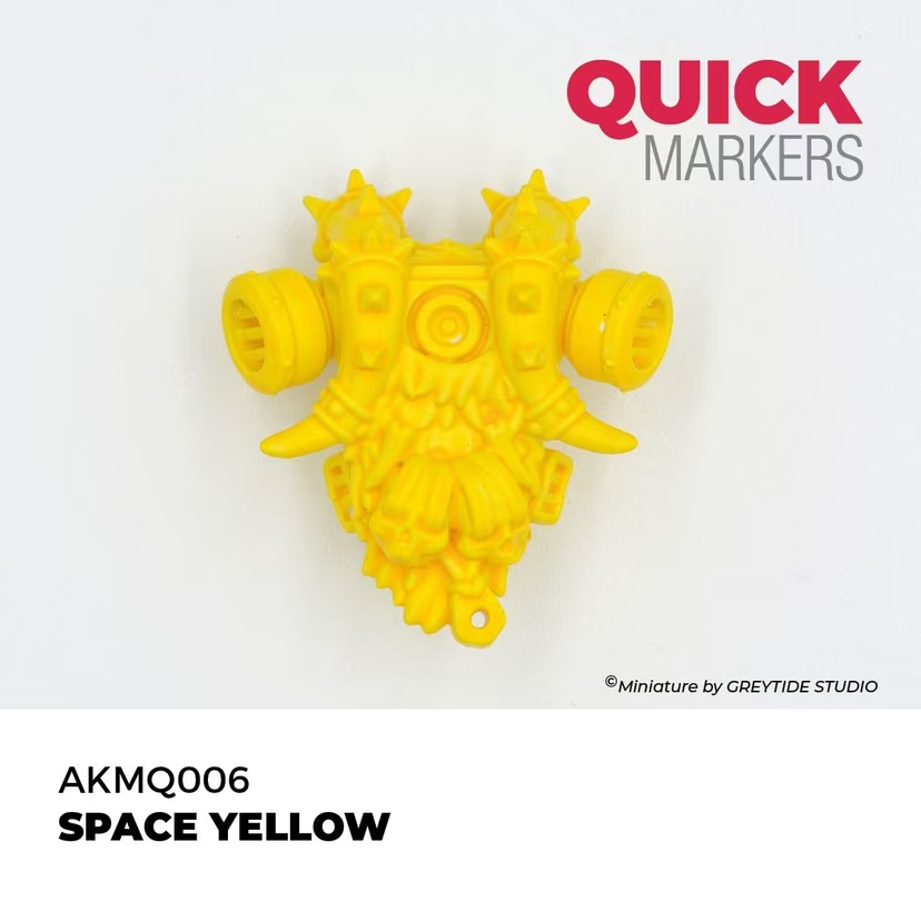AK Quick Marker – Space Yellow