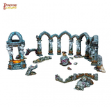 Land Of The Giants terrain set from Dungeon and Lasers is 5e compatible and has 23 pieces making it great for your tabletop games and dioramas.