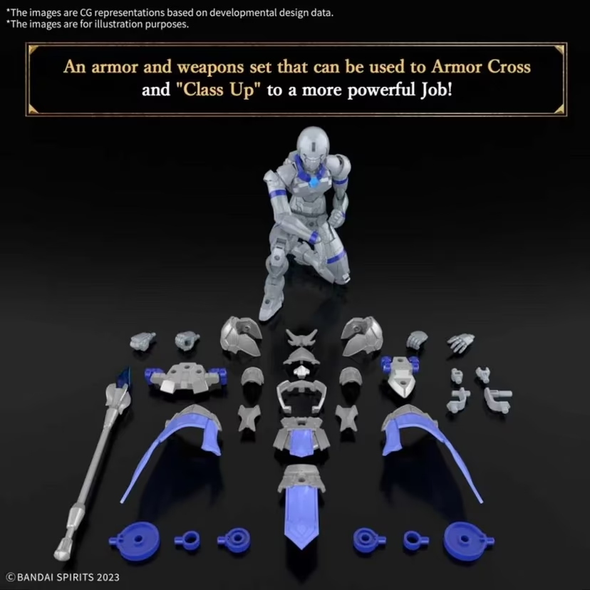 30MF Liber Priest - Bandai Gunpla