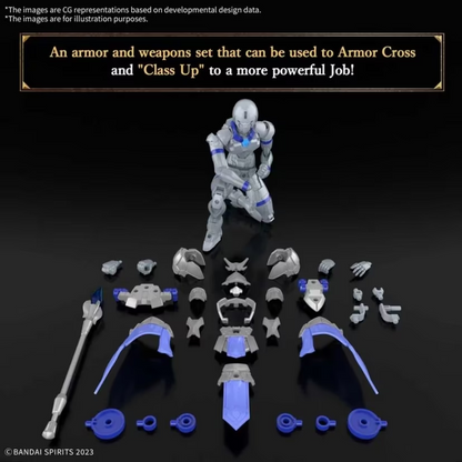 30MF Liber Priest - Bandai Gunpla