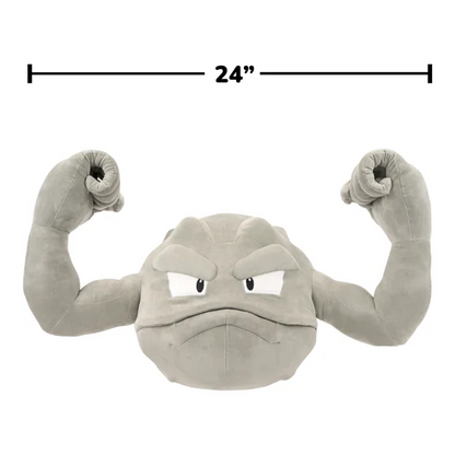 Geodude 24" Pokémon Plushie