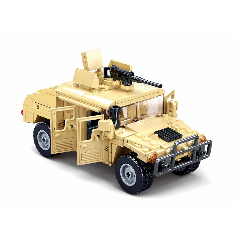 Sluban H1S Assault Hummer - Building Brick Kit