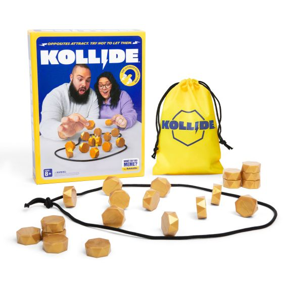 Kollide Magnetic Strategy Game - 1–4 Players