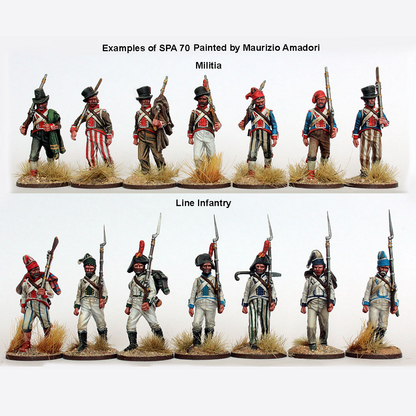 Spanish Napoleonic Infantry (1) 1808-1811 - Perry Miniatures