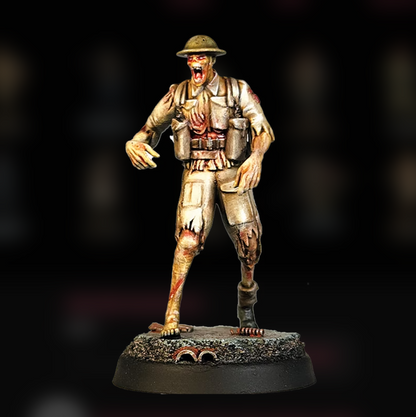 Escape from Projekt Riese Beta Zombies - Miniature Set
