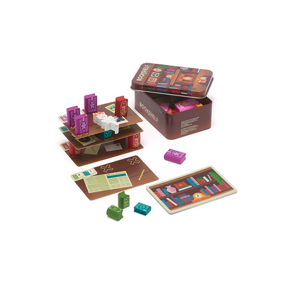 Bookshelf - Tinned Building Game