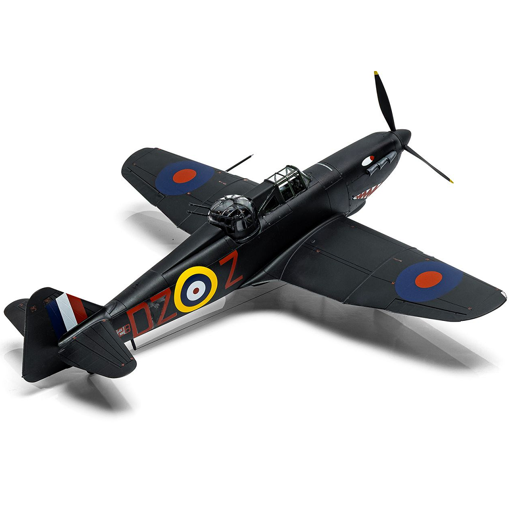 Airfix Boulton Paul Defiant NF.I - 1:48 Scale
