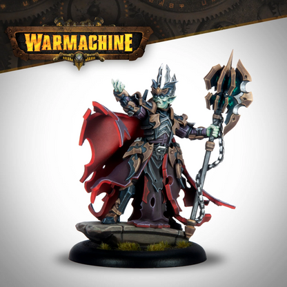Warmachine Dusk Fane of Nyrro Court of Shadows