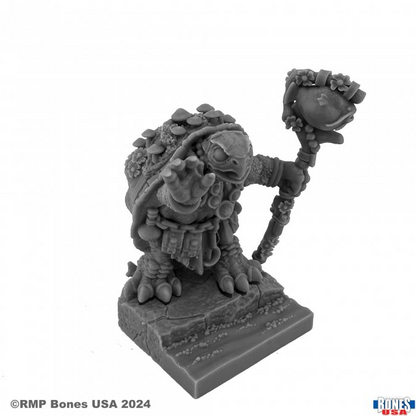 30192 Koga Mossback Spikeshell Druid - Bones USA Reaper Legends