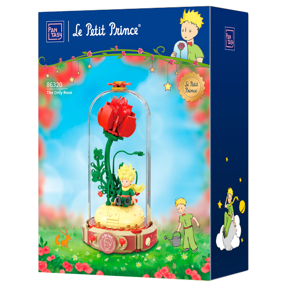 The Little Prince The Only Rose Display Model Brick Building Set - Pantasy