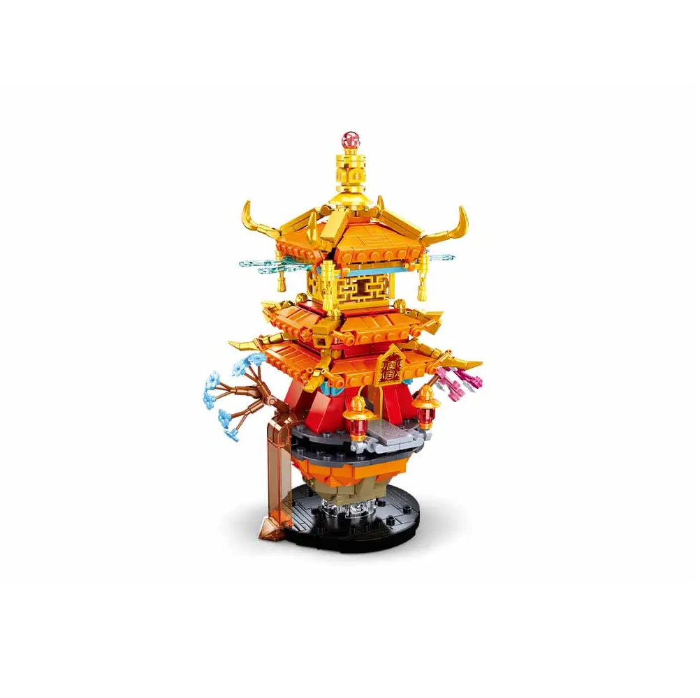 Sluban The Penglou Pavilion - Building Brick Kit