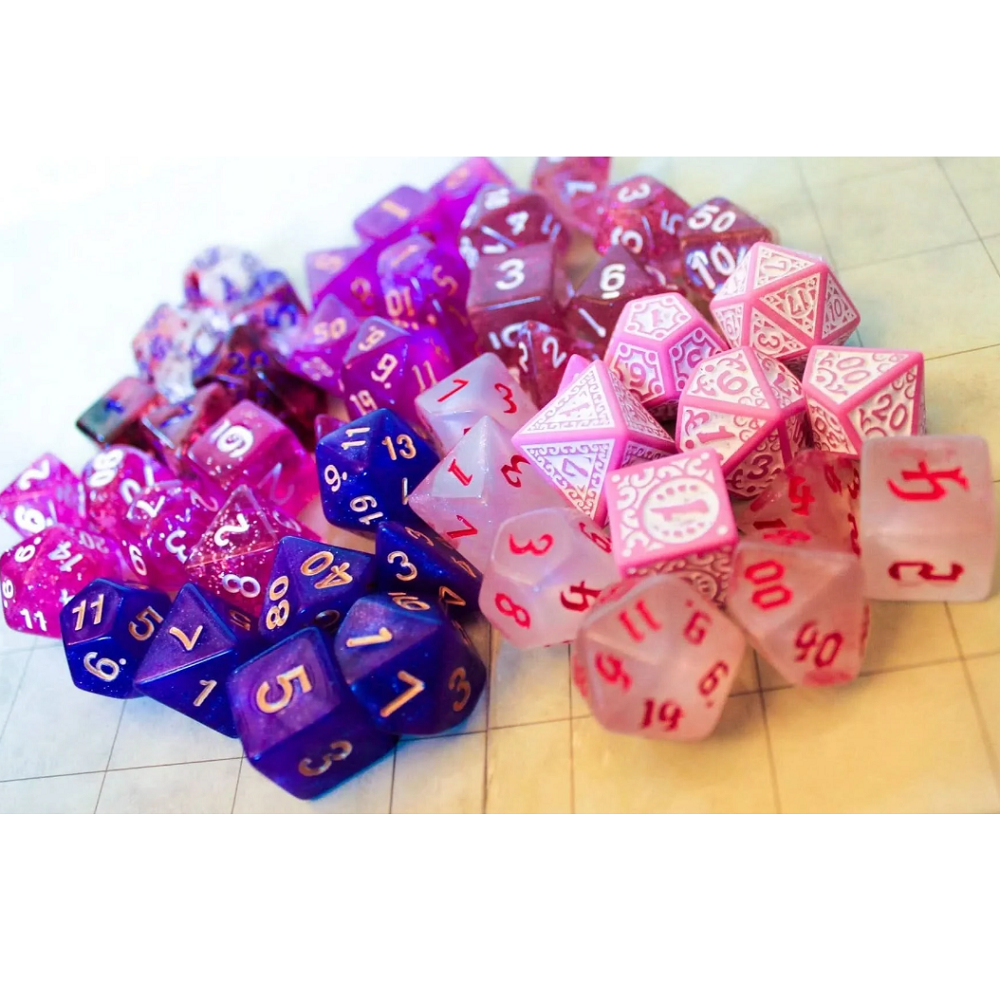 Mystery Critical Love Dice Set - Mystery Dice Goblin