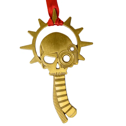 Warhammer 40,000: Servo Skull with Halo Hanging Decoration