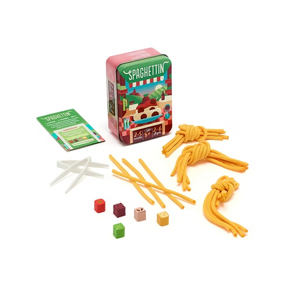 Spaghettin - Tinned Game