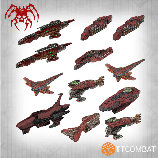 Dropfleet Commander: The Dreadhold