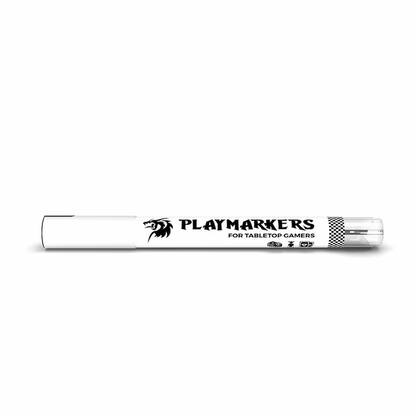 Playmarkers: White - Acrylic Paint Marker
