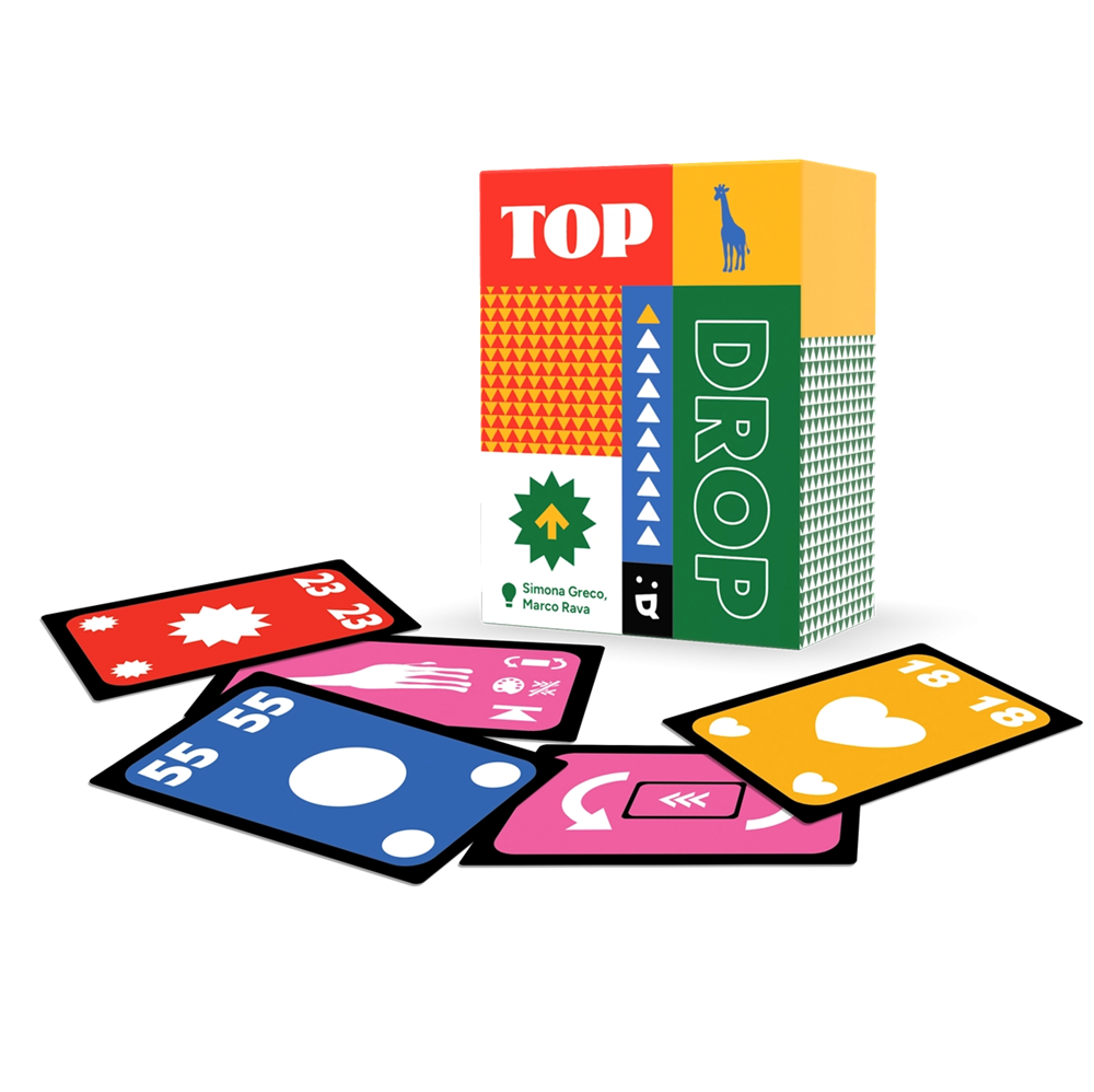 Top Drop - Card Game