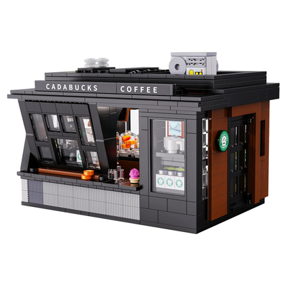 Street Coffee House - Cada Brick Kit