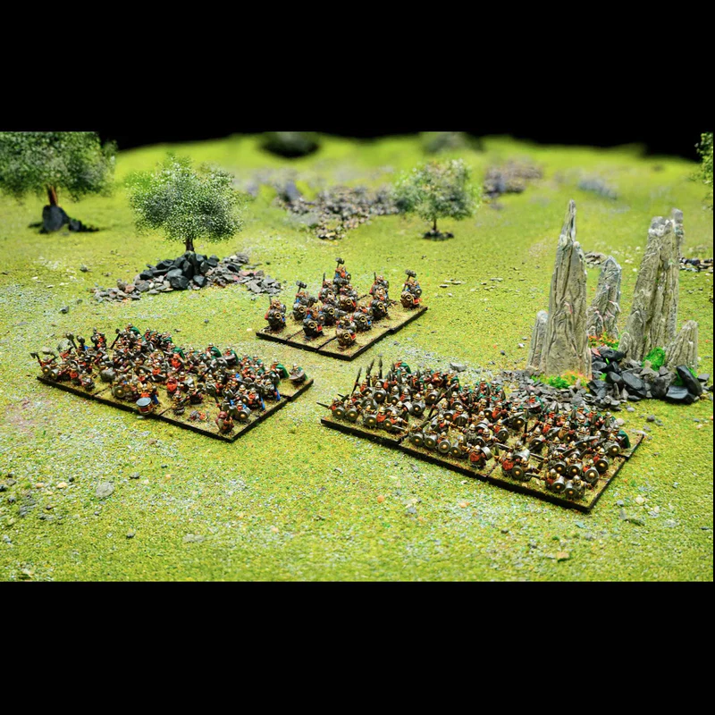 Classic Fantasy Battles Dwarven Host