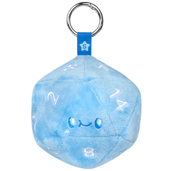 Squishable D20 Blind Box -Plush Keyring Series 1