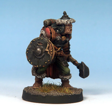 Half-Orc Fighter Cleric - Crooked Dice