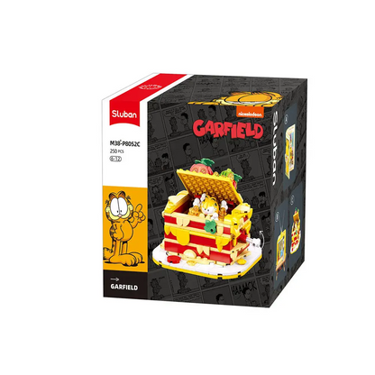 Sluban Garfield Lasagna -  Building Brick Kit