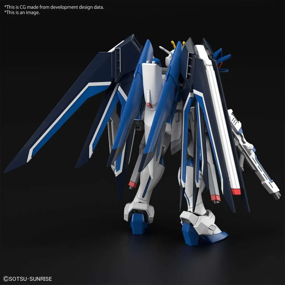 HGCE Rising Freedom Gundam - Bandai Gundam